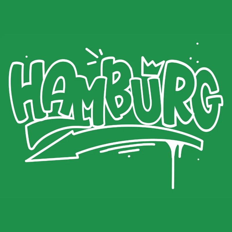 Graffiti à Hambourg