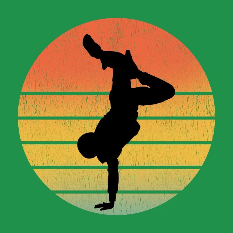 Breakdance Breakdancing Breakdancer Vintage Retro