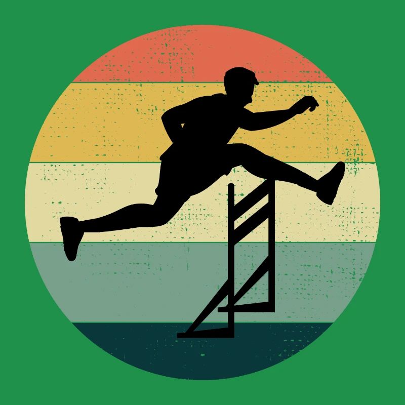 Hurdles Hurdling Hurdler Running Runner Athletes