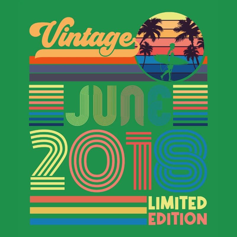 Geburtstag Juni 2018. Juni 2018 Juni 2018 Geschenk