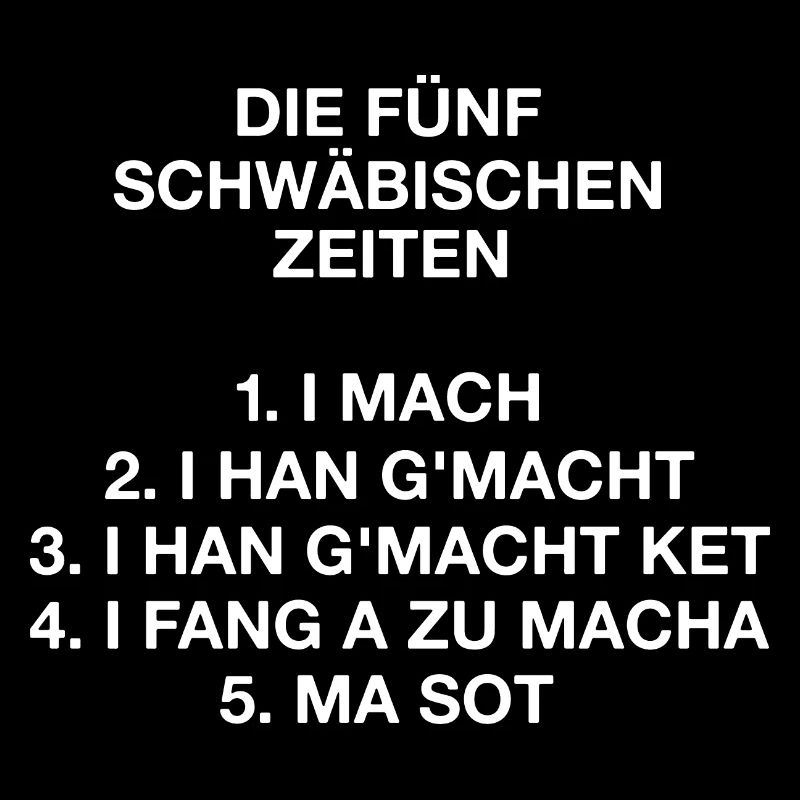 Die Fünf Schwäbischen Zeiten
