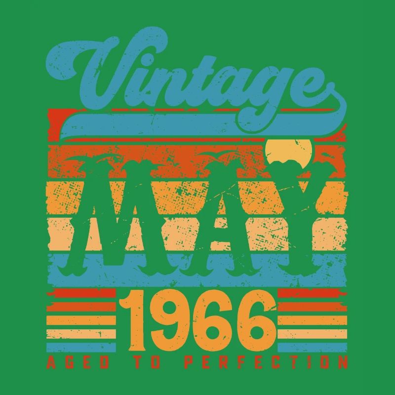 May 1966, Vintage Birthday Gift May 1966.