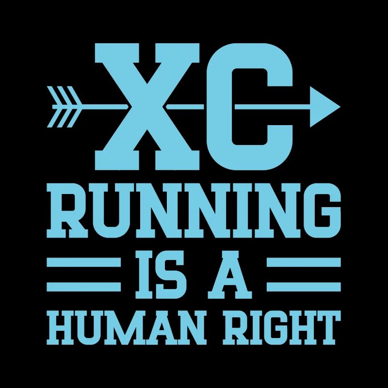 Cadeau de course XC amusant Édition XC Runner