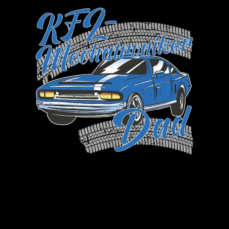 Kfz Mechatroniker Dad Papa Auto Schrauber