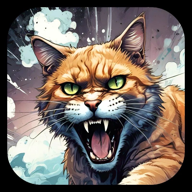 Wilde Katze