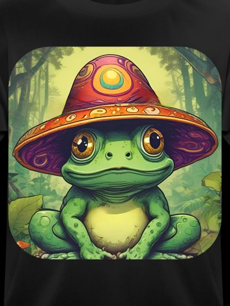 Psychedelic Frog I