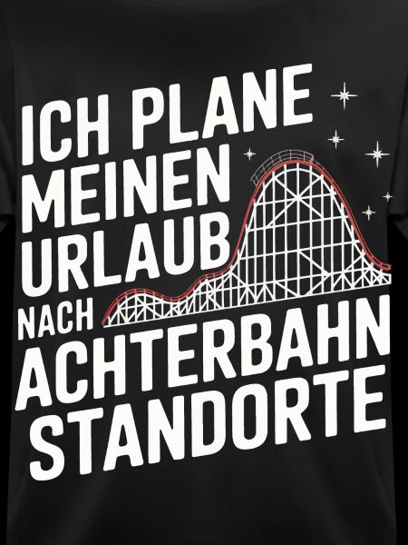 Achterbahn Freizeitpark Roller Coaster