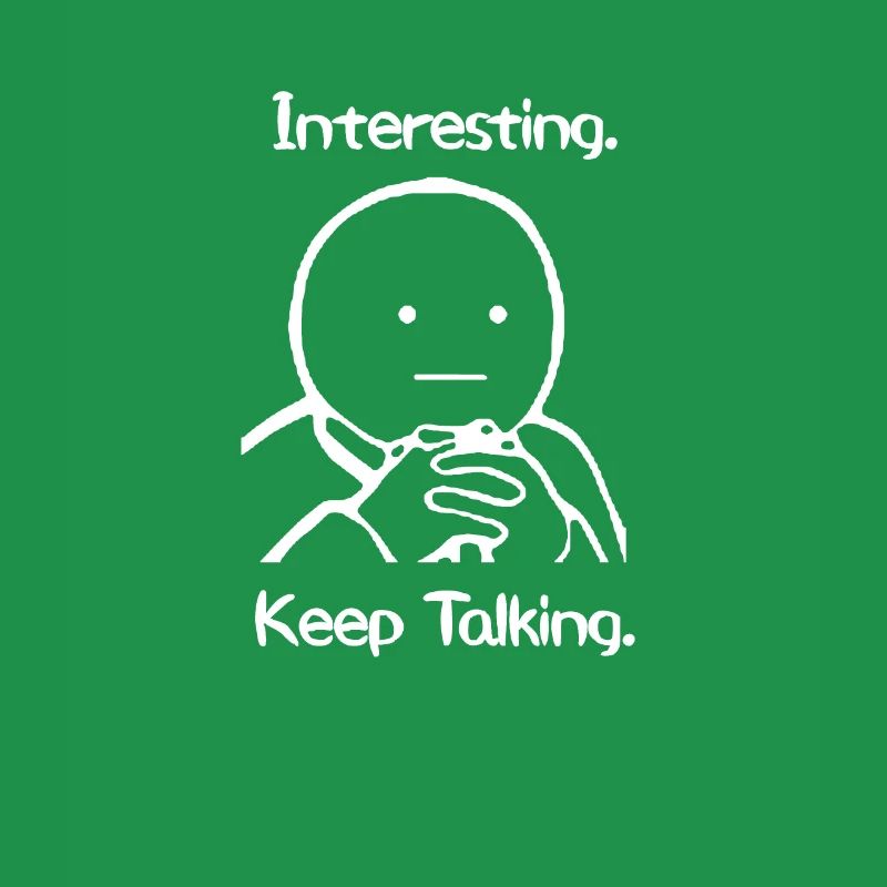 Interesting Keep Talking Meme