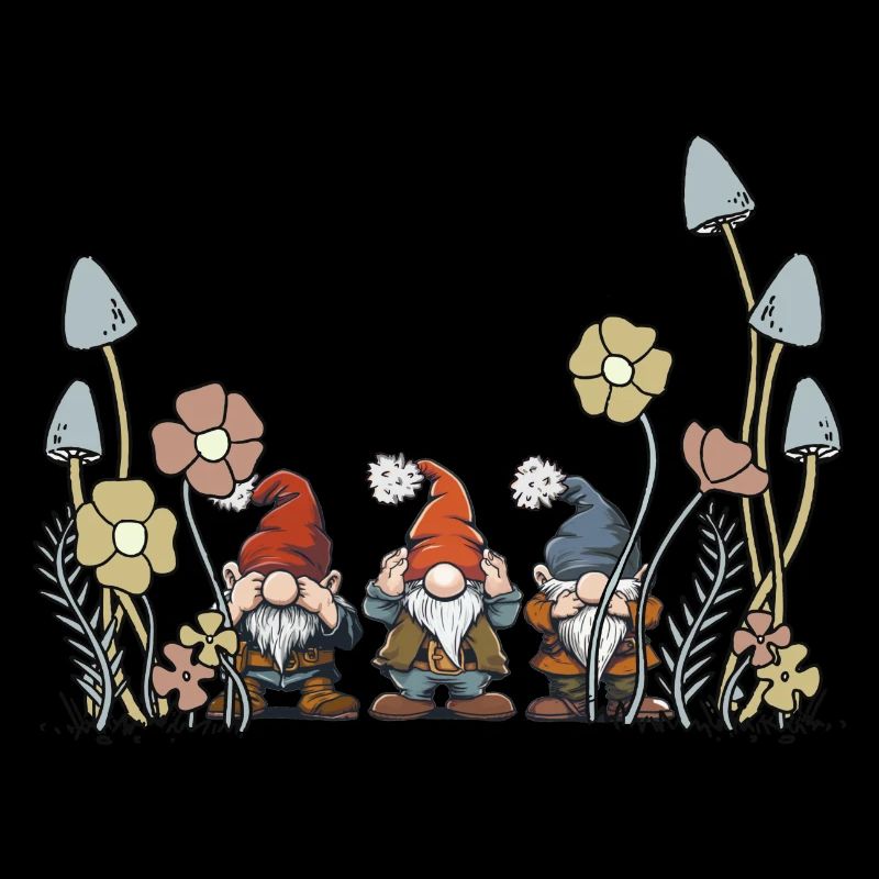 Forest Dweller Dwarf Dwarfs Troll Fairy Tale Child