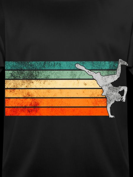 Retro Breakdance Breakdancer