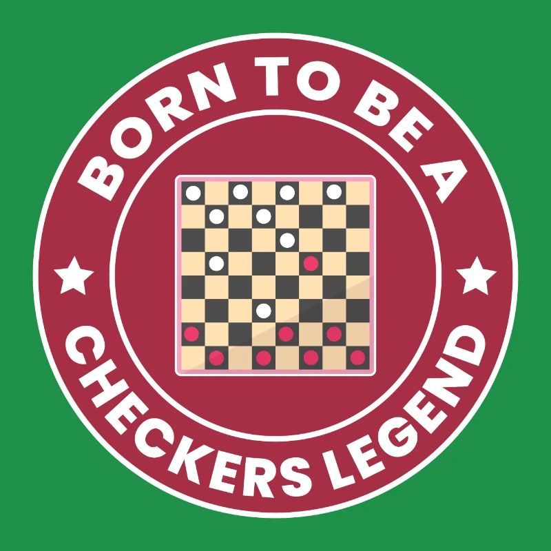 Checkers Draughts Strategy Board Games Funny