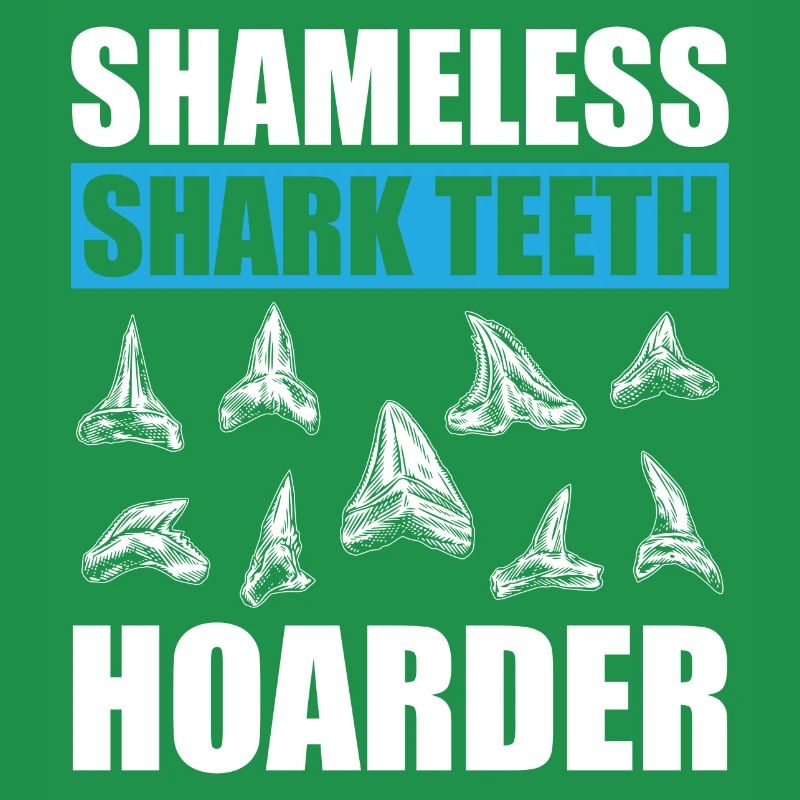 Collecting shark teeth