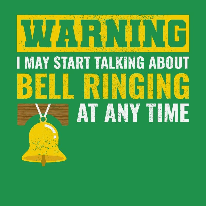 Bell Ringer Ringing Collector Campanologist Funny