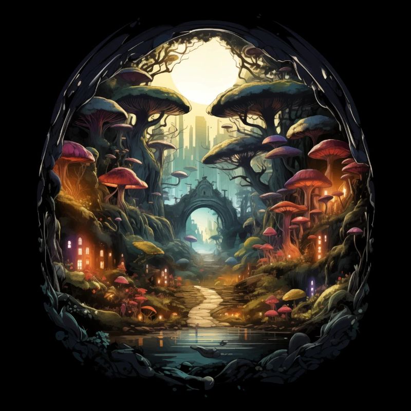 Fairy Tale Enchanted Forest