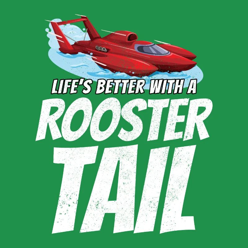 Rooster Tail Rumble: Hydroplane Racing Fun