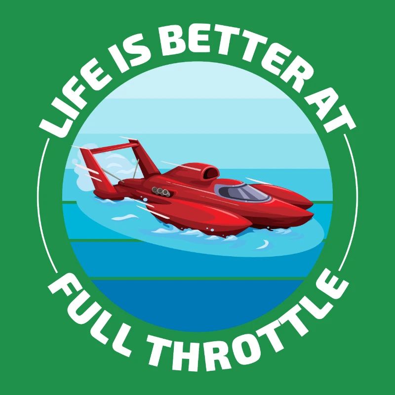 Full Throttle Fun: Hydroplane Racing Laughs