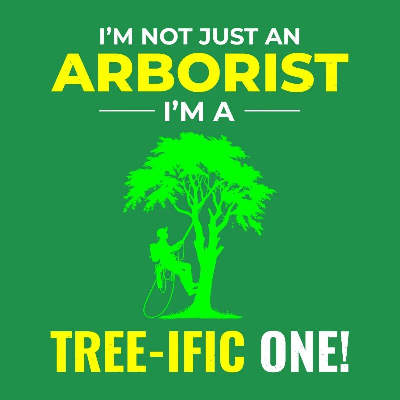 Baumpfleger Baumchirurg Kletterer Klettertrimmer