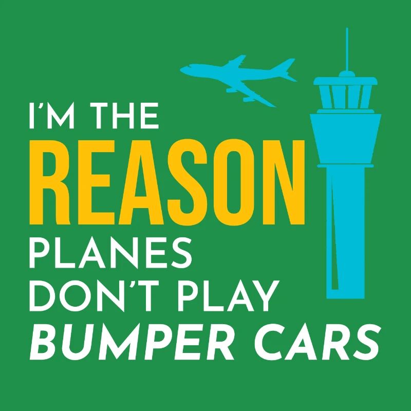 Air Traffic Controller ATC Aviation Humor Airplane