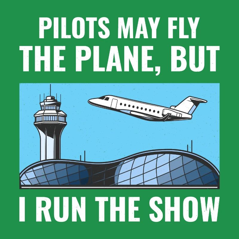 Air Traffic Controller ATC Aviation Humor Airplane