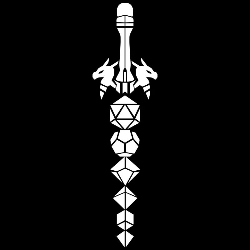 Rollenspiel Nerd Geek Geschenk