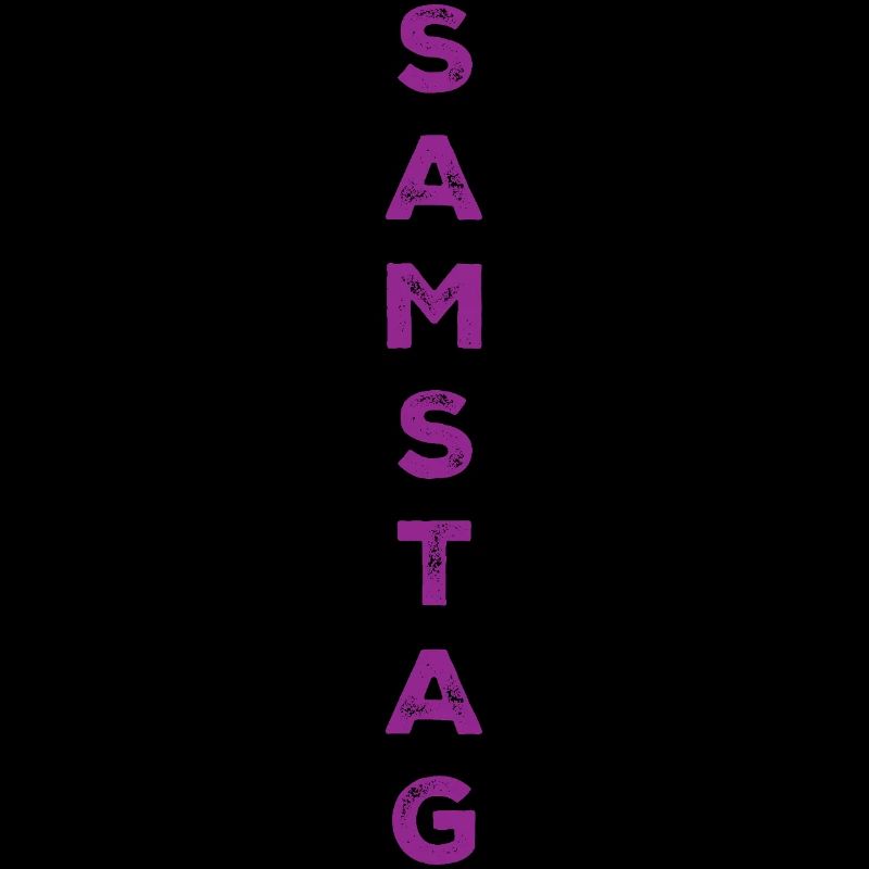 Samstag - lila