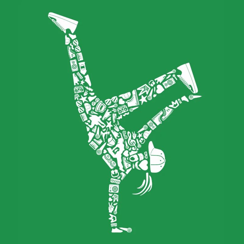 Breakdancing Breakdancer Mädchen Frauen Breakdance