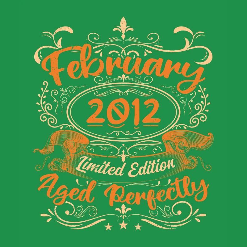 February 2012 | Aged Perfectly