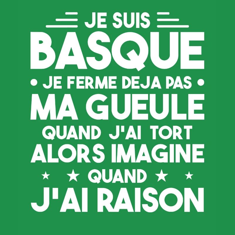 Je Suis Basque - Je Ferme Pas Ma Gueule