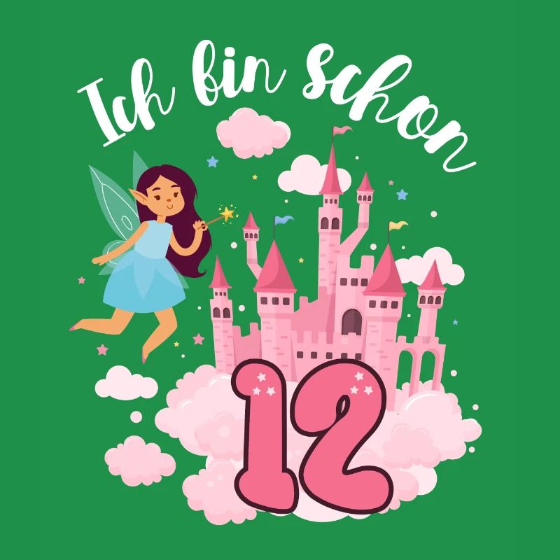 Ich Bin Schon 12 Fee Magisches Schloss 12.