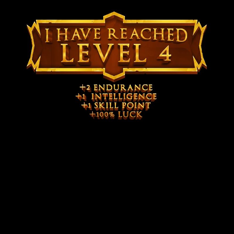 I have reached level 4 rpg online gaming