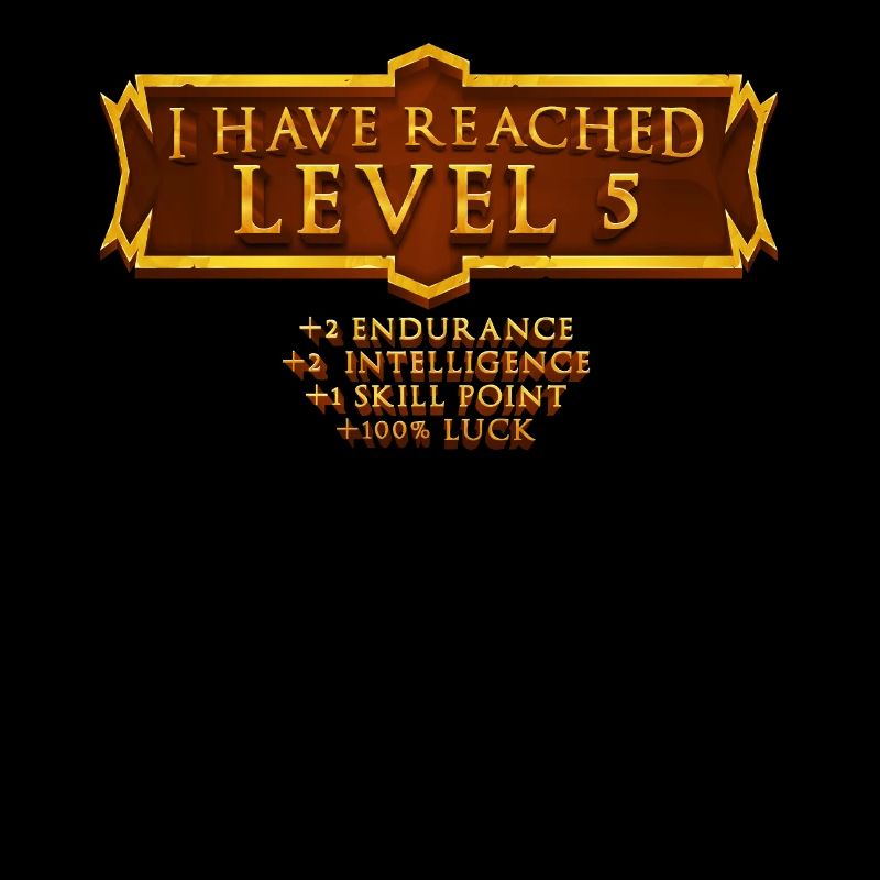 I have reached level 5 rpg online gaming