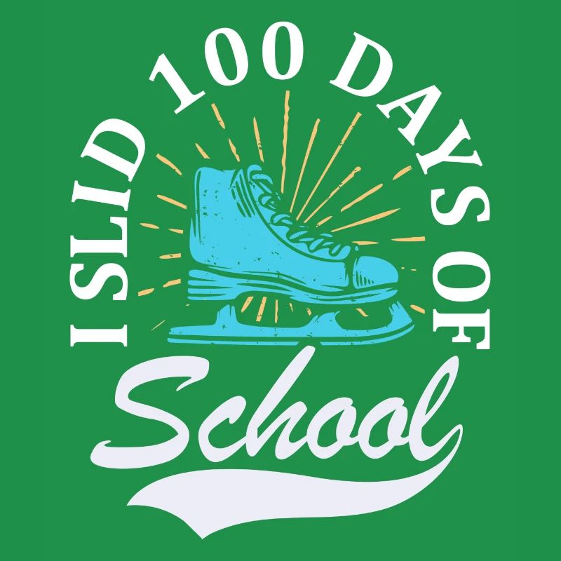 Ich Bin Gerutscht 100 Tage Schule Sport