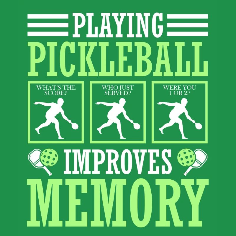 Pickleball play improves memory