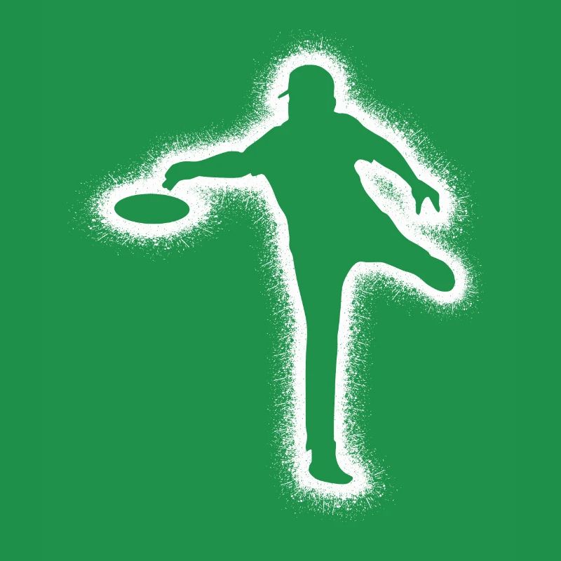 Disc Golf Discgolfspieler Kinder Männer Discgolfer