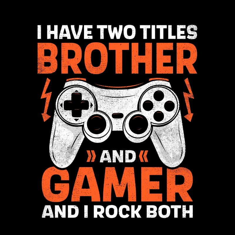 TWO TITLE GAMER AND BROTHER ROCKE BOTH GAMING