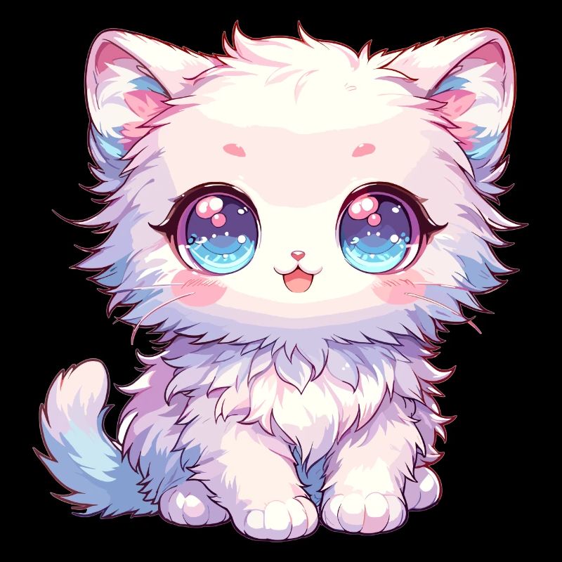Anime Bébé Chat