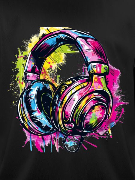 Graffiti Kopfhörer Headphones