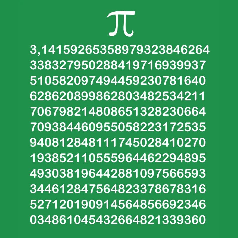 Pi Mathématicien Nerd Math Math Cadeau