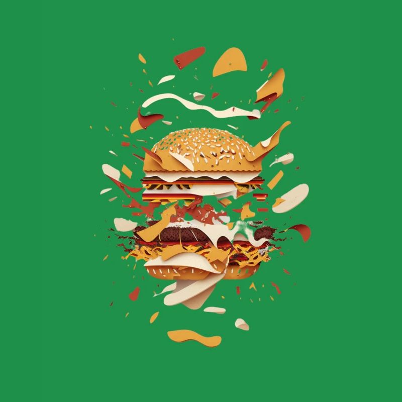 Burger Exploded | Dekonstruierter Burger