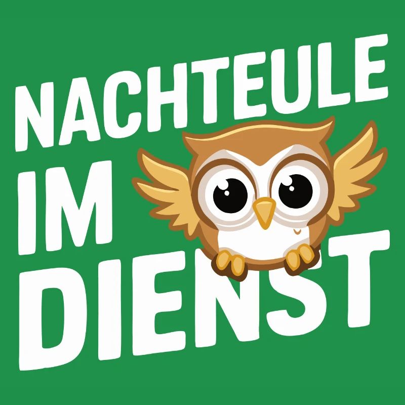 Nachteule Eule Eulen Vogel