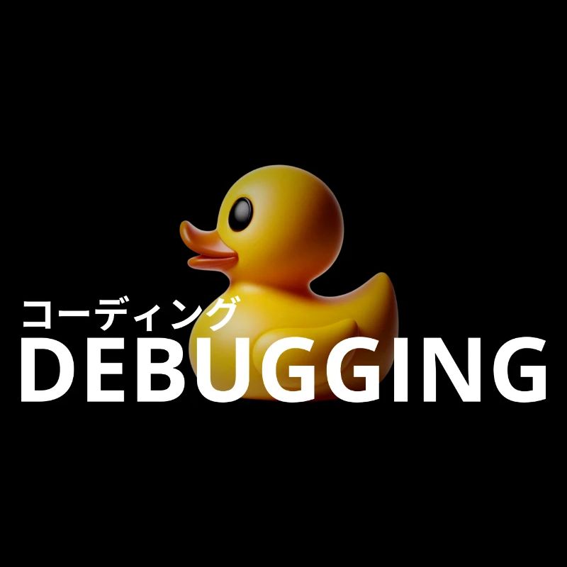 LUZILLION CODER COUTURE, RUBBER DUCK DEBUGGING