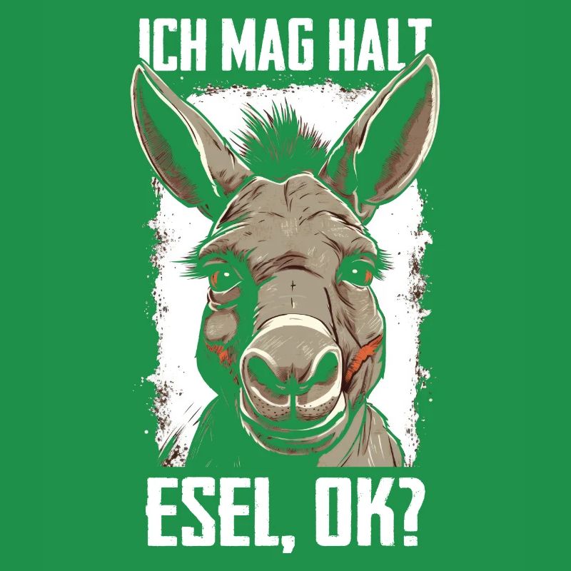 Esel Eselchen Maultier Muli