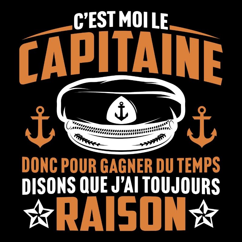 c'est moi le capitaine
