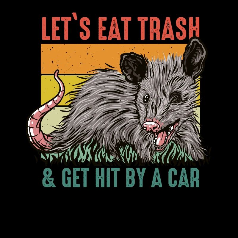 Opossum Possum Tier