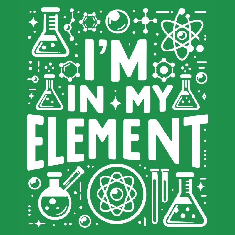 Chimiste Chimie Science Atome Molécule