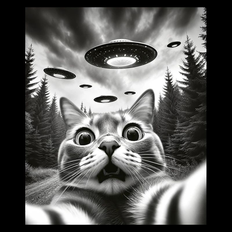 Alien UFO Aliens Außerirdischer