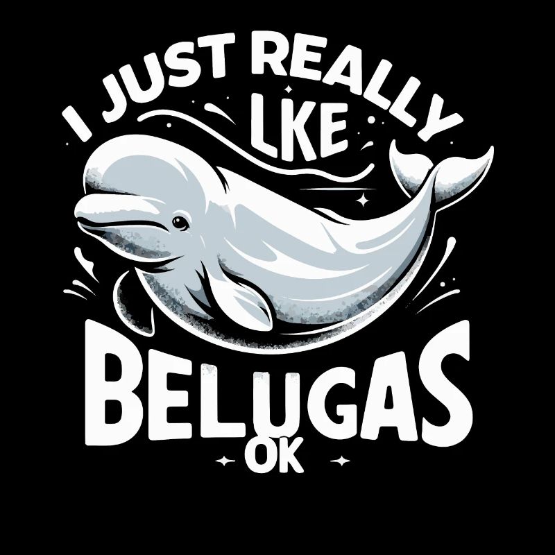 Béluga Béluga Océan Bélugas Baleines