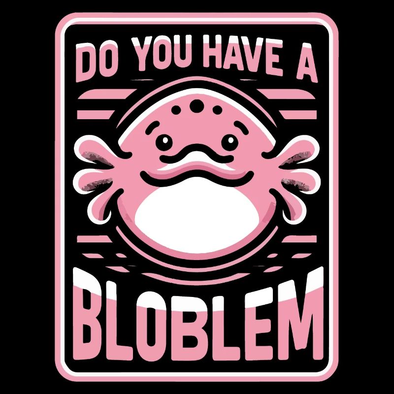 Blobfish Fish Funny Blob Blobby Blob Fish