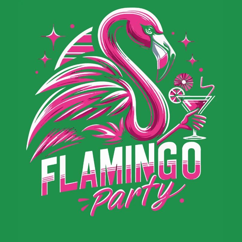 Flamingo Tier Rosa