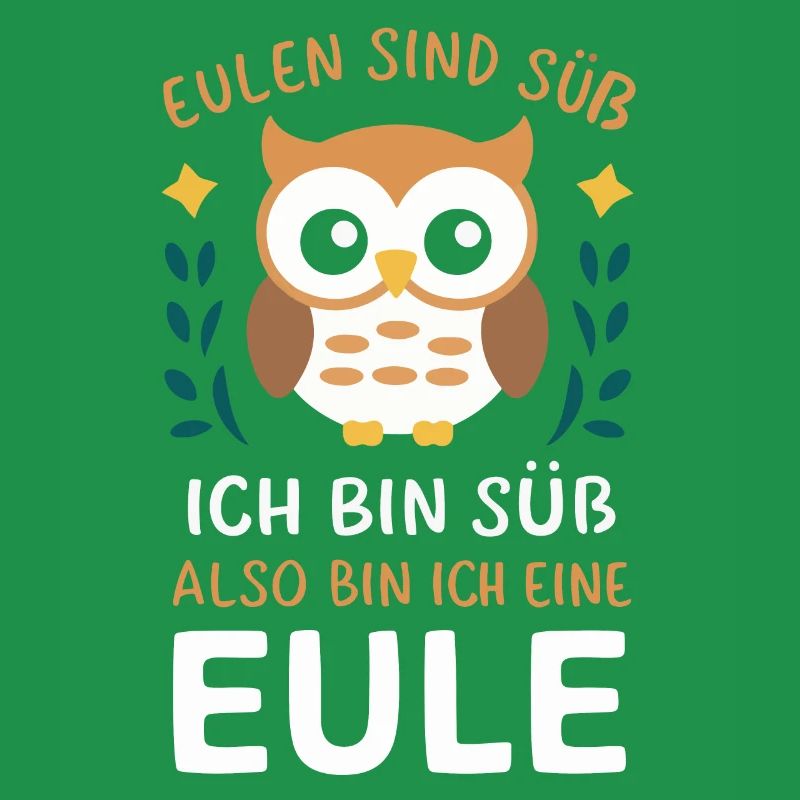 Nachteule Eule Eulen Vogel